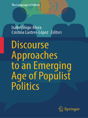 cover image of Discourse Approaches to an Emerging Age of Populist Politics